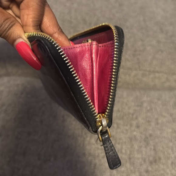 Miu miu black wallet - Picture 8 of 9